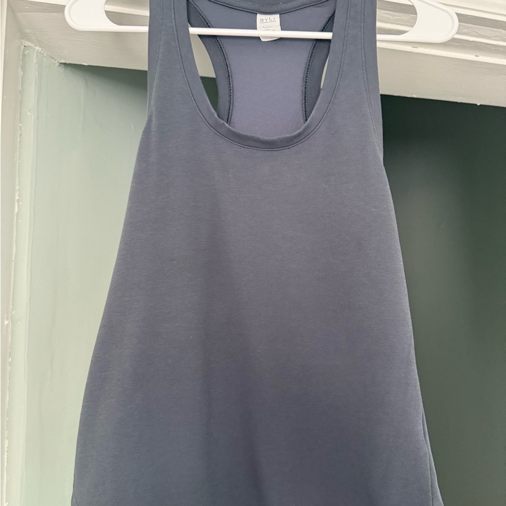 BYLT Basics Charcoal Tank Top